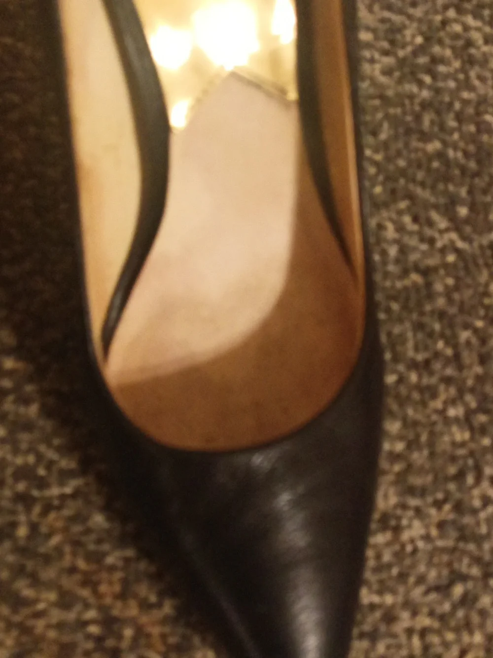 Michael Kors Classic Black Pointed-Toe Women's Alina Flex Pumps Size 6.5